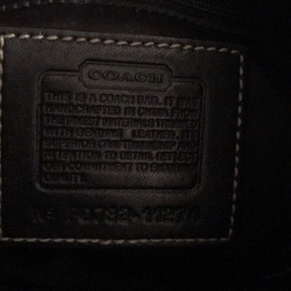 Coach handbag - Picture 4 of 6